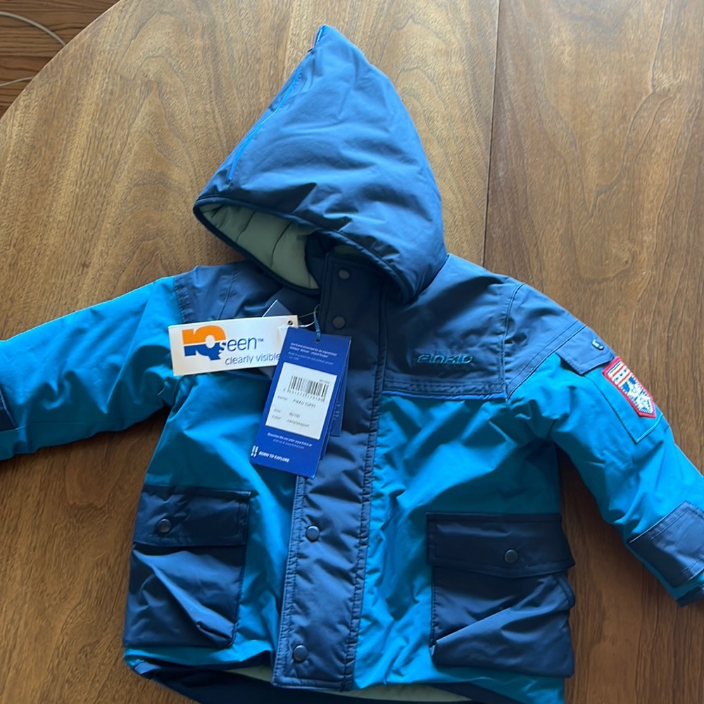 NWT Finkid Pikku Tuppi Winter Jacket Size 90/100 (2-3yrs)